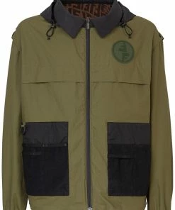 Fendi lightweight reversible jacket
