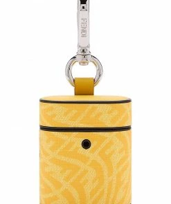 Fendi FF Vertigo motif AirPods holder