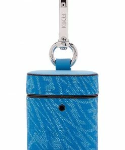 Fendi monogram pattern airpods case