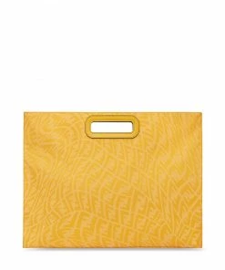 Fendi swirly monogram shopping tote
