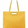 Fendi swirly monogram shopping tote
