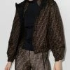 Fendi FF-logo reversible bomber jacket