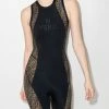 Fendi FF-motif sleeveless leotard