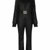 Fendi FF-motif ski jumpsuit