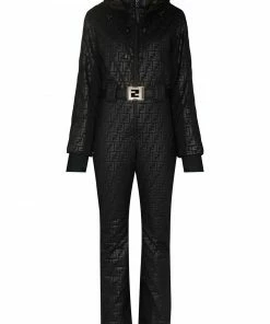 Fendi FF-motif ski jumpsuit