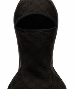 Fendi FF Karligraphy motif balaclava