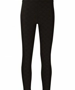 Fendi FF Karligraphy-pattern leggings