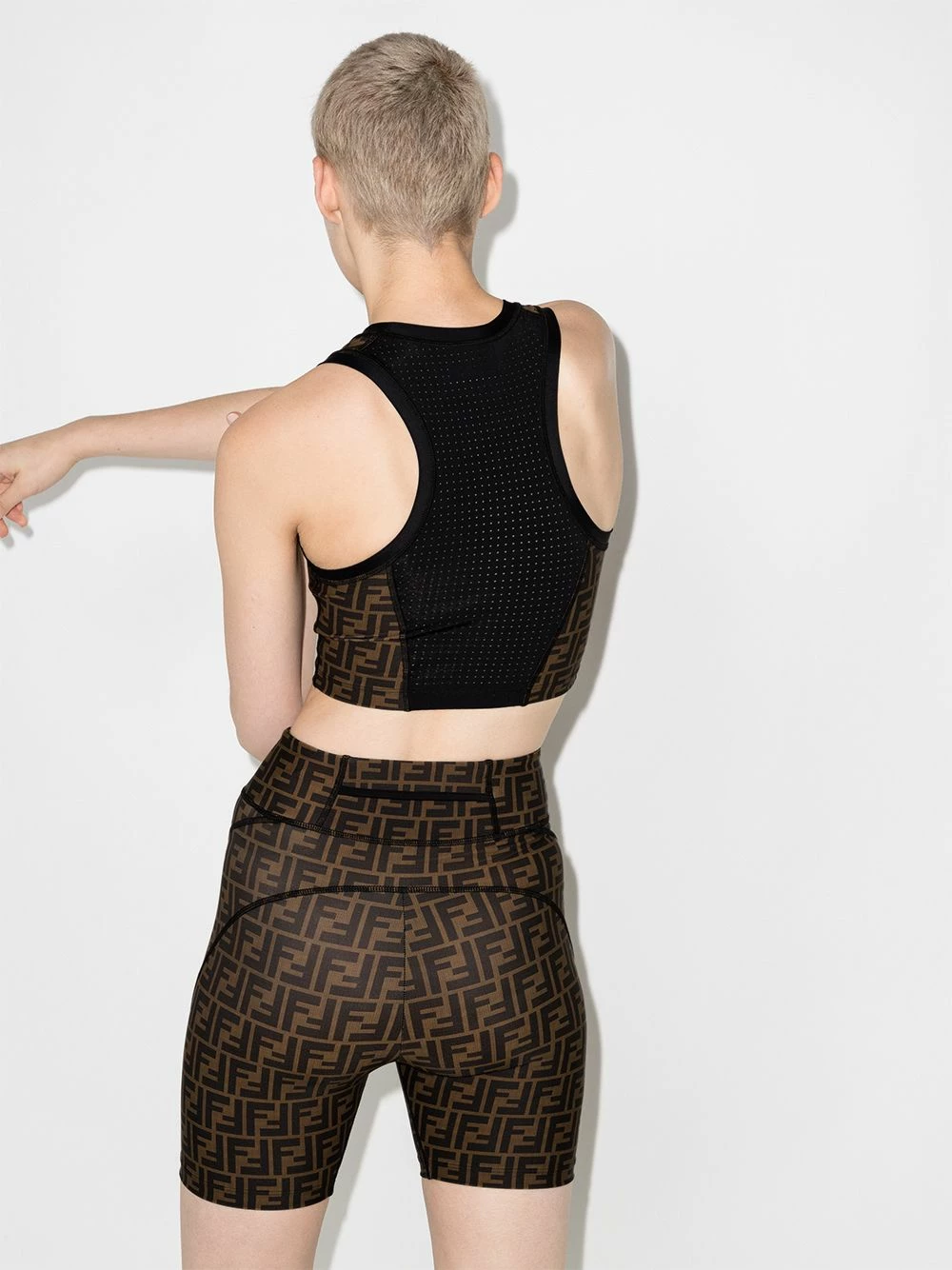 Best deal π Fendi Zucca two piece activewear set vests & tank tops of women π€© 5 Fendi Zucca two-piece activewear set