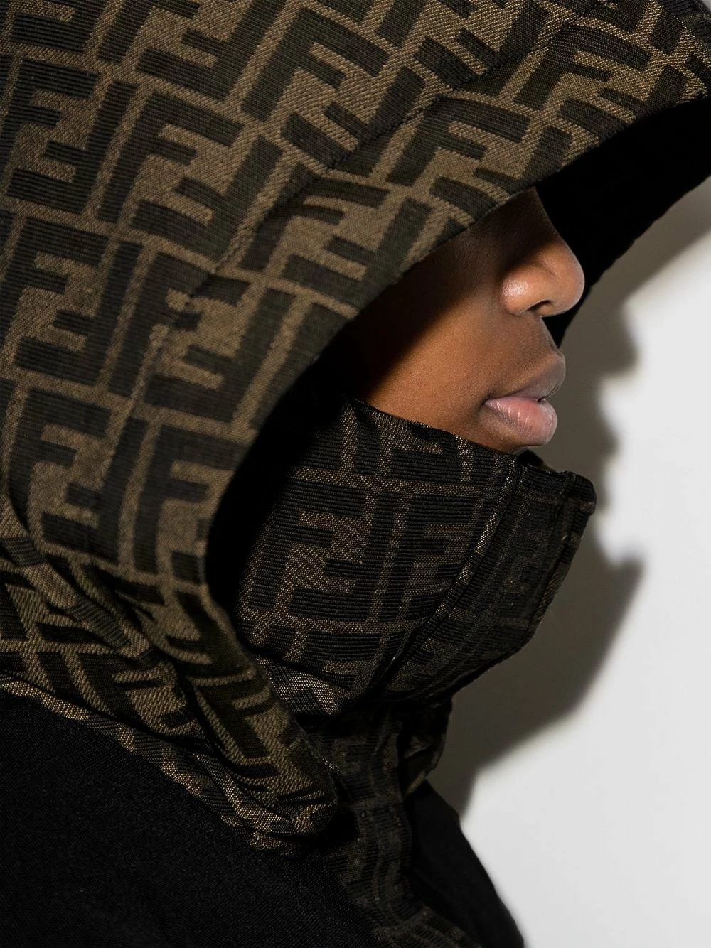 Top 10 π― Fendi FF motif padded jacket cropped jackets of women π 6 Fendi FF-motif padded jacket