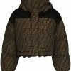 Fendi FF-motif padded jacket