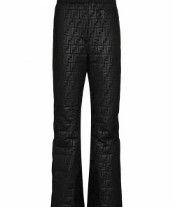 Fendi FF-embossed ski trousers