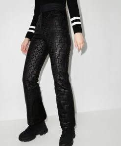 Fendi FF-embossed ski trousers