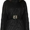 Fendi reversible FF-embossed ski jacket