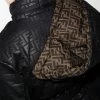 Fendi reversible FF-embossed ski jacket