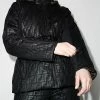 Fendi reversible FF-embossed ski jacket