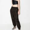 Best Sale ⨠Fendi FF logo tapered track pants performance track pants of women 𧨠10 Fendi FF-logo tapered track pants