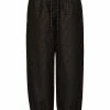 Fendi FF-logo tapered track pants