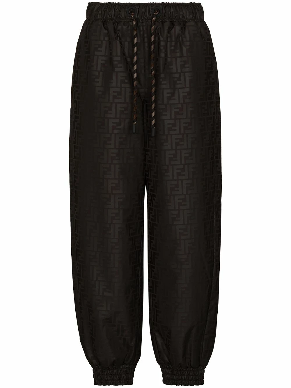 Best Sale ⨠Fendi FF logo tapered track pants performance track pants of women 𧨠2 Fendi FF-logo tapered track pants