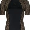 Fendi FF-motif performance T-shirt