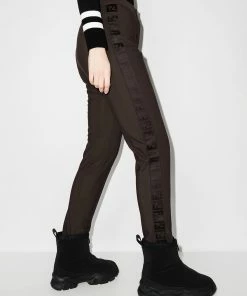 Fendi FF-tape ski trousers