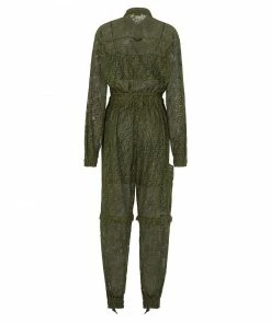 Fendi FF-logo utility jumpsuit