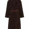 Best Sale π Fendi FF logo cotton robe loungewear of men π 6 Fendi FF logo cotton robe