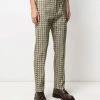 New π― Fendi FF print mid rise trousers regular-fit & straight leg pants of men π 11 Fendi FF-print mid-rise trousers