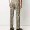 New π― Fendi FF print mid rise trousers regular-fit & straight leg pants of men π 12 Fendi FF-print mid-rise trousers