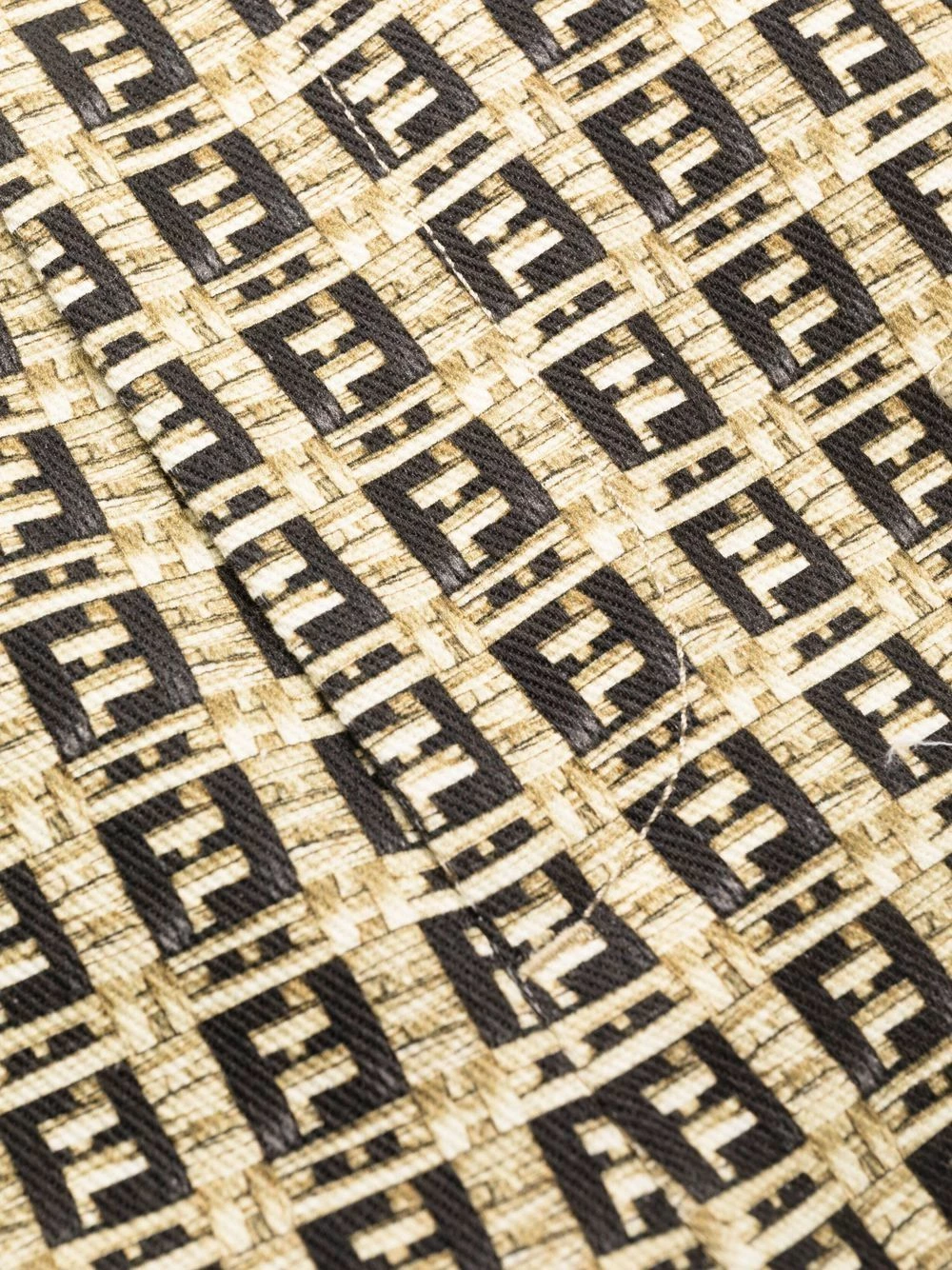 New π― Fendi FF print mid rise trousers regular-fit & straight leg pants of men π 8 Fendi FF-print mid-rise trousers