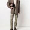 New π― Fendi FF print mid rise trousers regular-fit & straight leg pants of men π 10 Fendi FF-print mid-rise trousers
