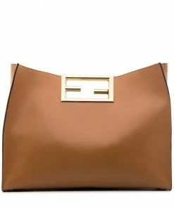 Fendi large Way tote bag