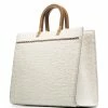 Fendi shearling Sunshine tote bag
