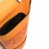 Fendi debossed-logo bucket bag
