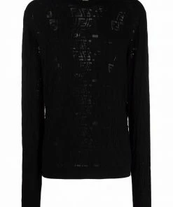 Fendi FF-print jumper