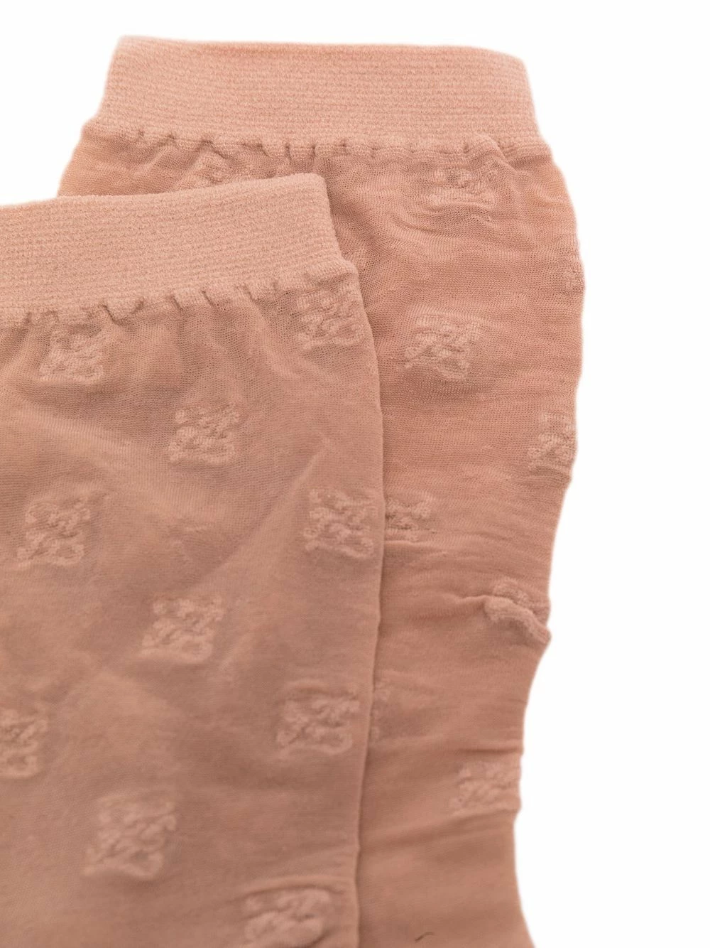 Flash Sale π Fendi FF pattern 𧦠socks of women π 4 Fendi FF pattern socks