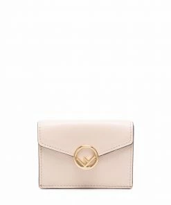 Fendi Compact F tri-fold wallet