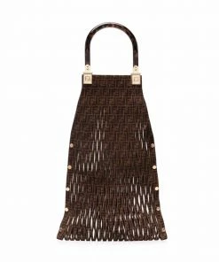 Fendi Sunny FF-print tote bag