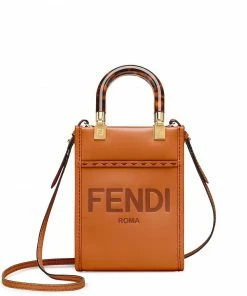 Fendi mini Sunshine shopper bag