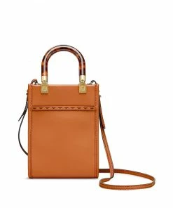 Fendi mini Sunshine shopper bag