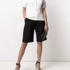Fendi textured-finish short-sleeve polo shirt