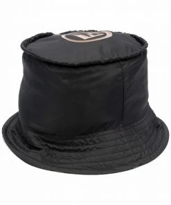 Fendi reversible FF logo-print drawstring bucket hat