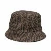 Fendi reversible FF logo-print drawstring bucket hat