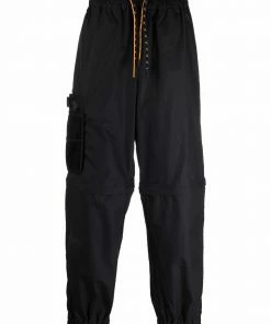 Fendi convertible zipped cargo trousers