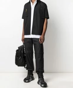 Fendi convertible zipped cargo trousers