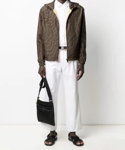 Fendi FF Vertigo-motif jacket