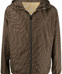 Fendi FF Vertigo-motif jacket