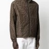 Discount ❤️ Fendi FF Vertigo motif jacket hooded jackets of men ⭐ 12 Fendi FF Vertigo-motif jacket