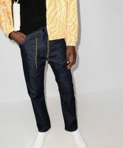 Fendi Trekking Slim-Fit jeans