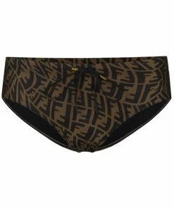 Fendi FF-Vertigo swim trunks