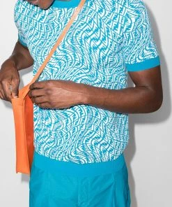 Fendi FF Vertigo short-sleeve jumper